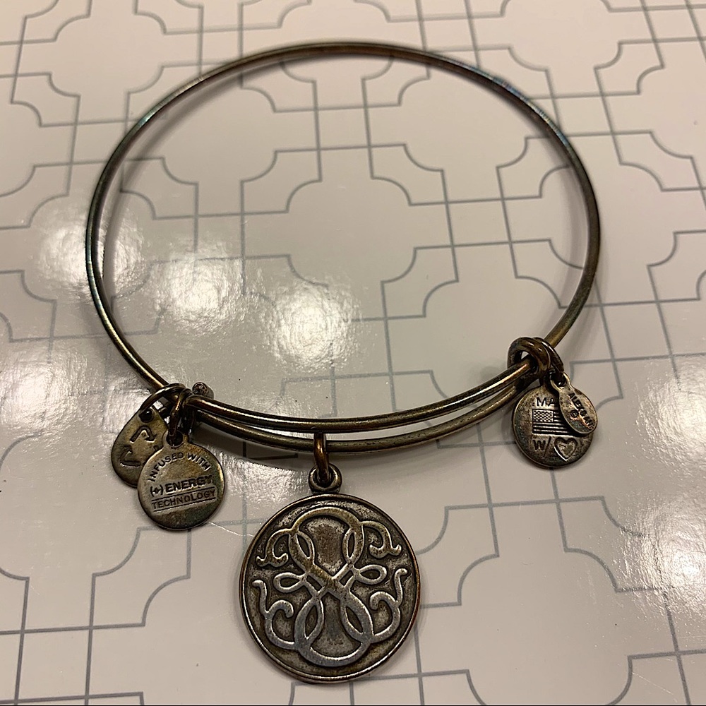 Alex & Ani Path of Life Bangle - Picture 2 of 3